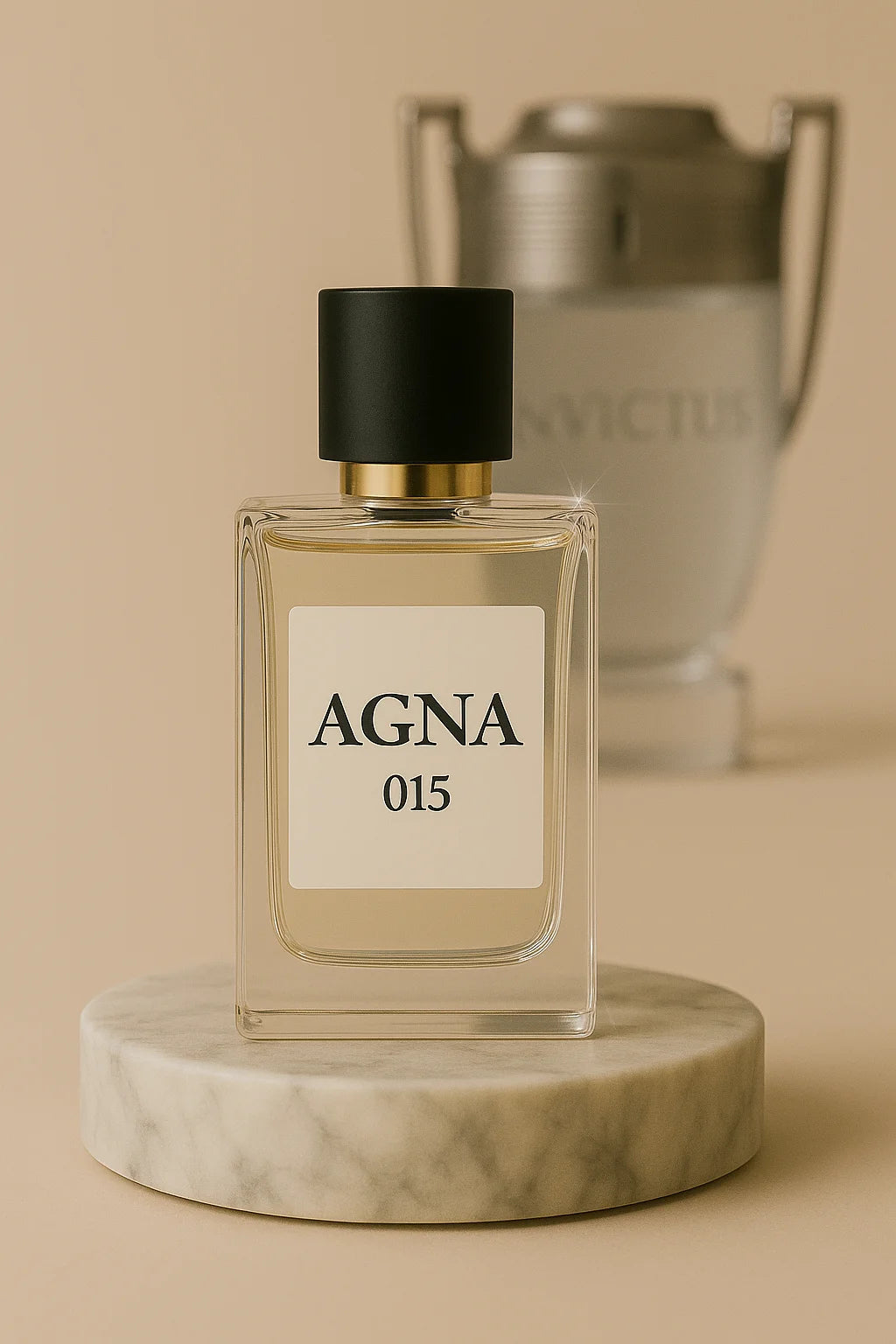 Perfume equivalencia Invictus