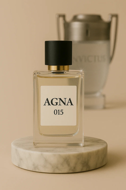 Perfume equivalencia Invictus