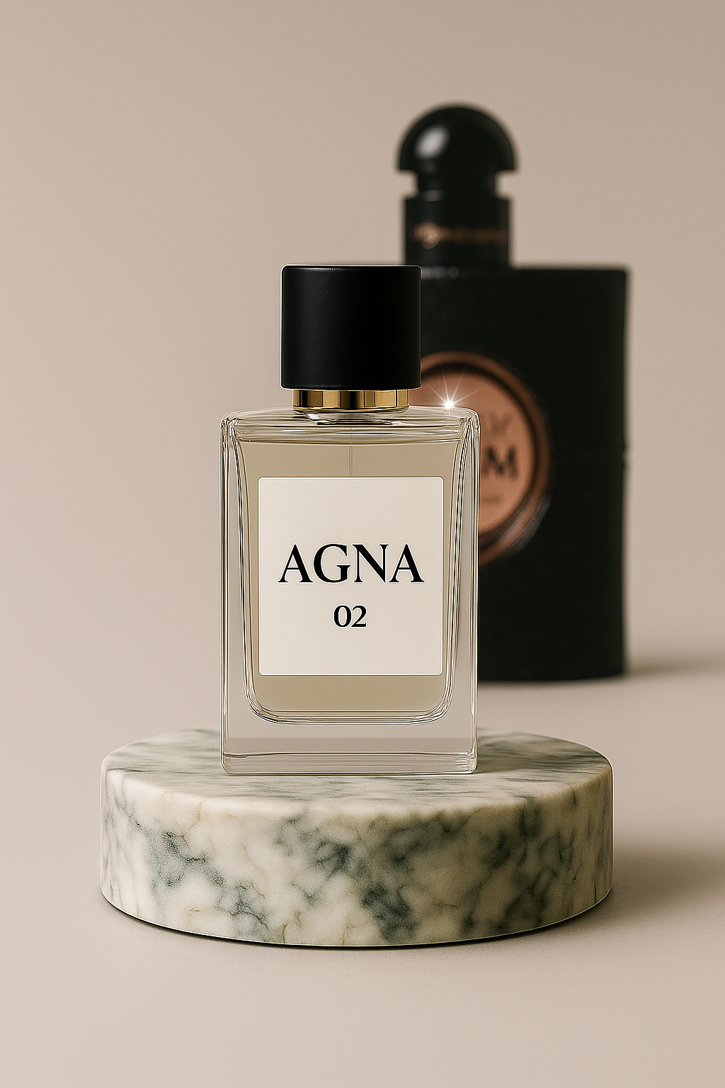 Perfume Equivalencia Black Opium - Yves Saint Laurent